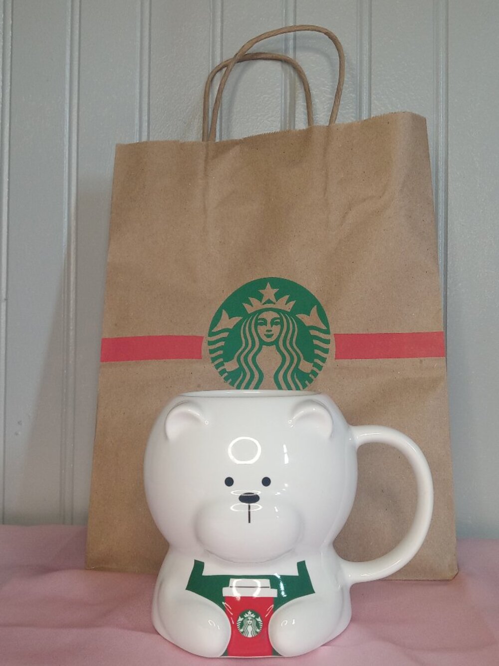 Starbucks Bear Cup